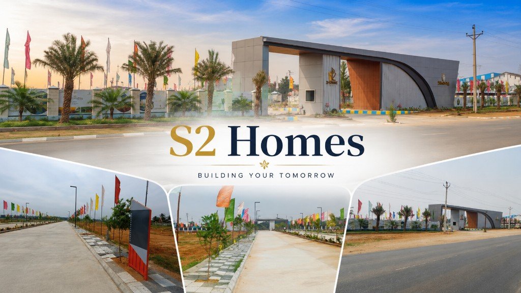 Silicon City Shadnagar open plots
