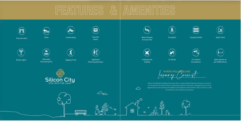 Features and amenities